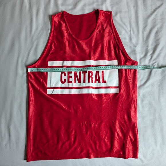 Red Dazzle Central Tank Top - Picture 3 of 5